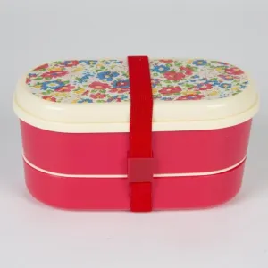 Sass & Belle Bento Lunch Box - Vintage Floral