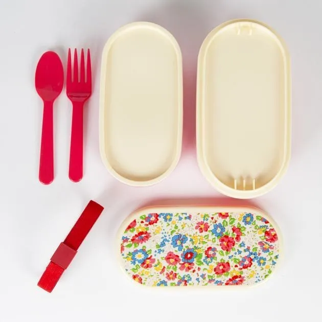 Sass & Belle Bento Lunch Box - Vintage Floral
