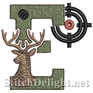 SDS1752 Hunters Font E
