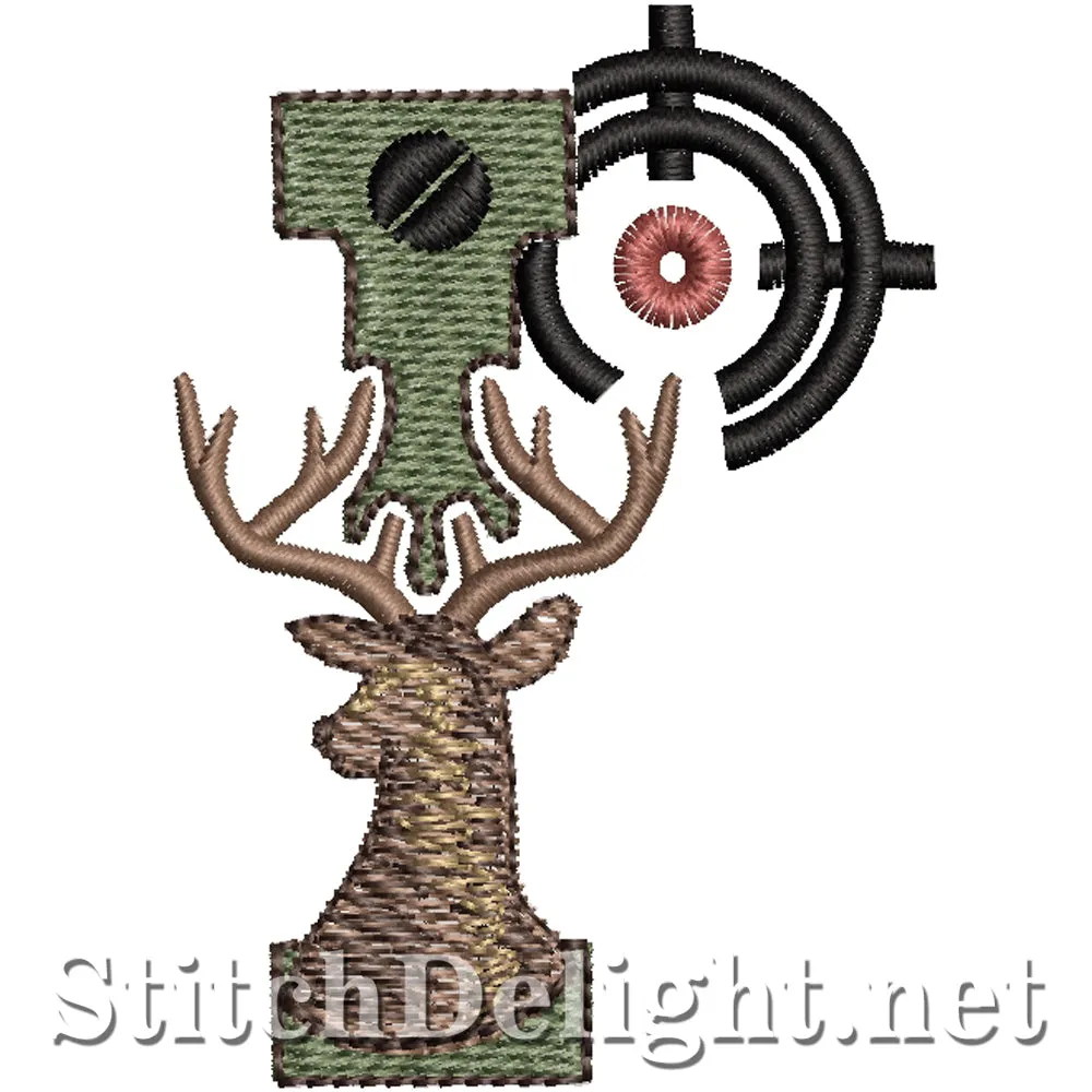 SDS1752 Hunters Font I