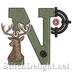 SDS1752 Hunters Font N