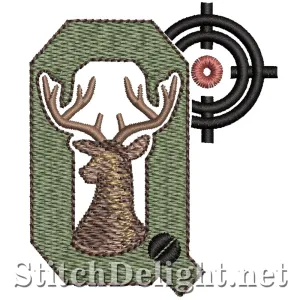 SDS1752 Hunters Font Q