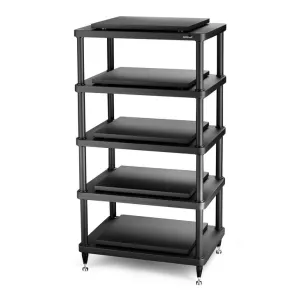 Solidsteel S5-5 Series Hi-Fi Audio Equipment Rack