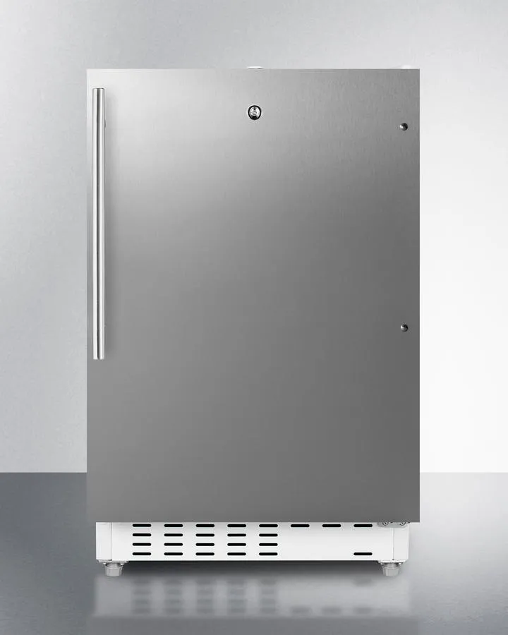 Summit ALRF48SSHV 21" Wide Built-in Refrigerator-freezer, ADA Compliant