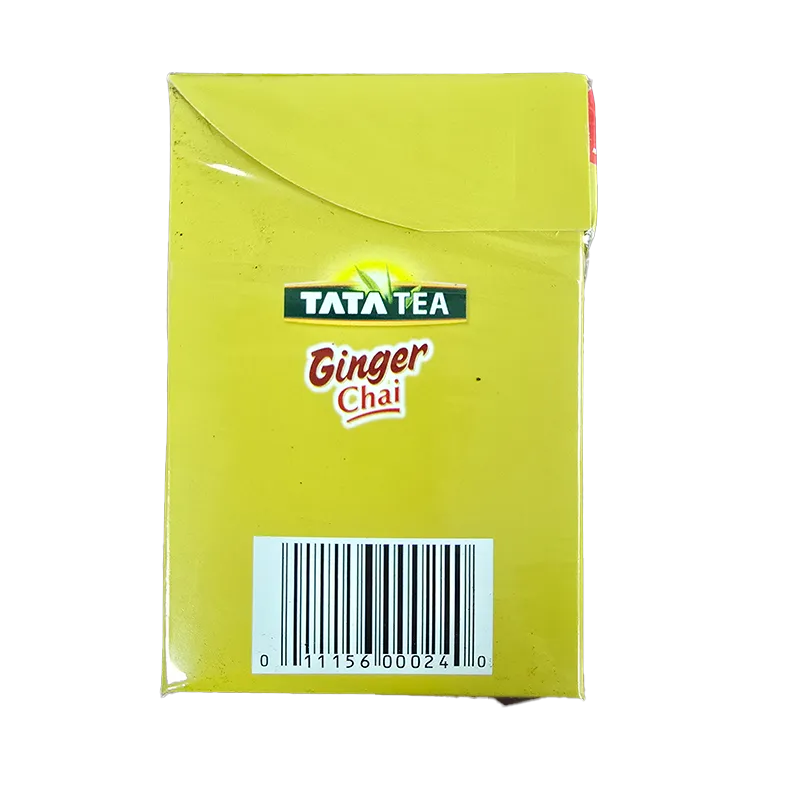 Tata Tea Ginger Chai - 50 Tea Bags (100gm)