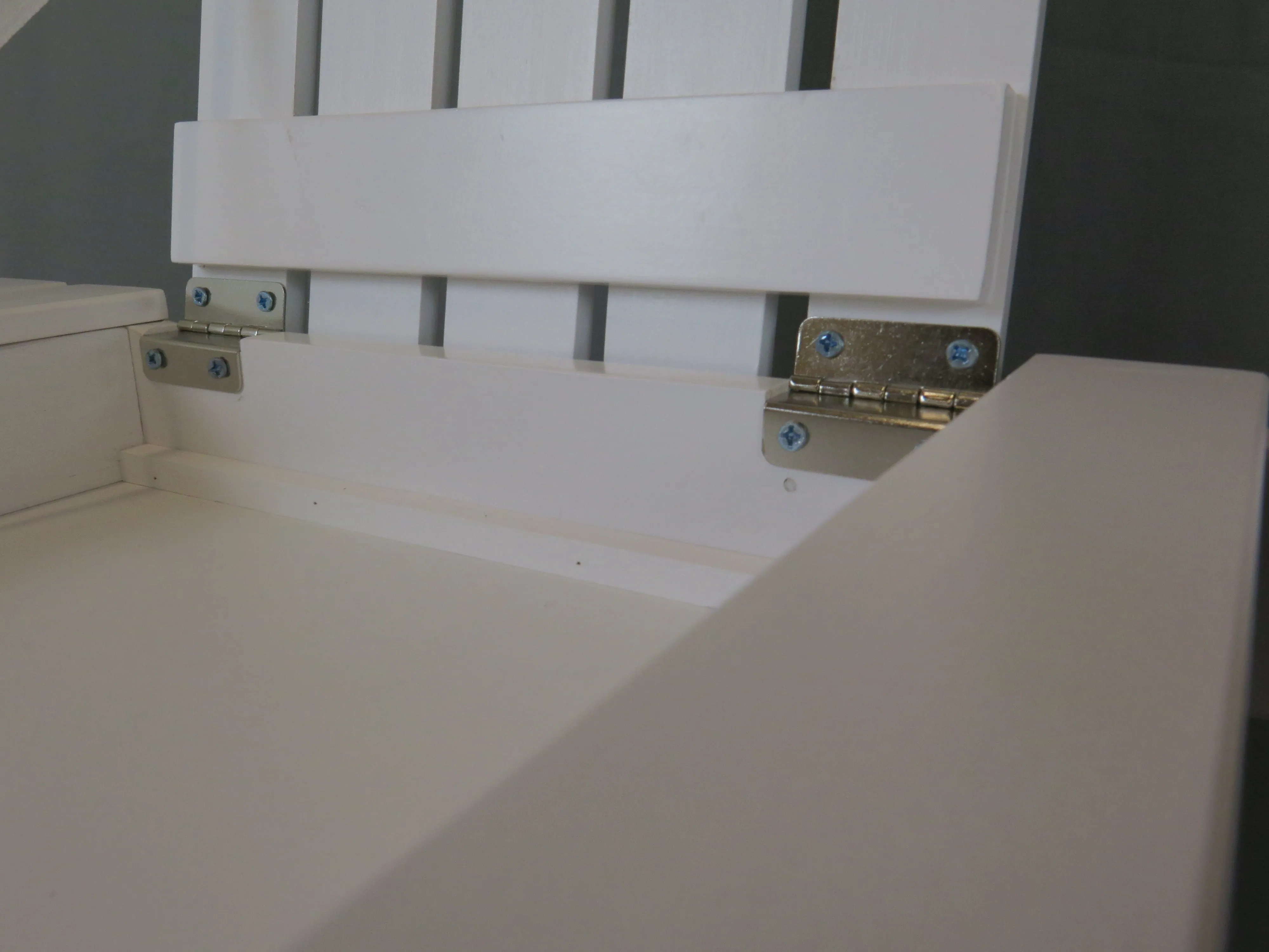 Timor 3-Tier Shoe Rack & Bench-White