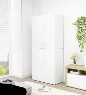 Toria Shoe Rack in Frosty White Finish