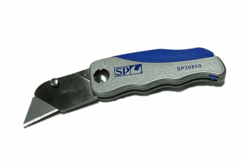 Utility&#x20;Knife&#x20;Folding&#x20;Lock-Back&#x20;-&#x20;SP&#x20;Tools