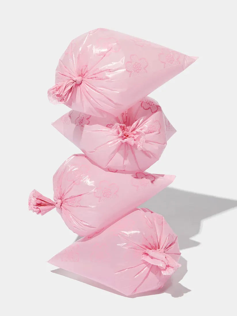 Vetreska - Cherry Blossom Poop Bag Dispenser (with 7 Rolls)