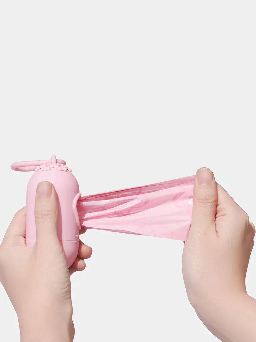 Vetreska - Cherry Blossom Poop Bag Dispenser (with 7 Rolls)