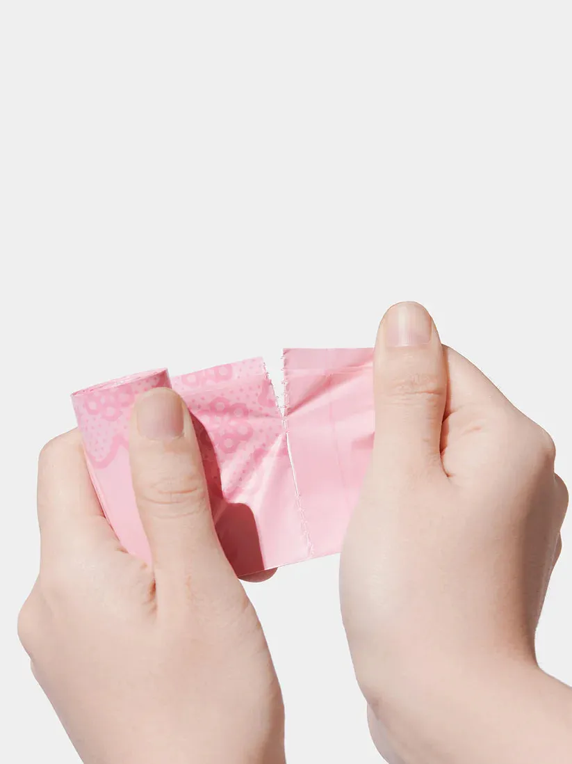 Vetreska - Cherry Blossom Poop Bag Dispenser (with 7 Rolls)
