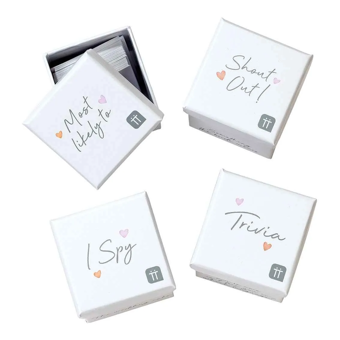 Wedding Table Games Set
