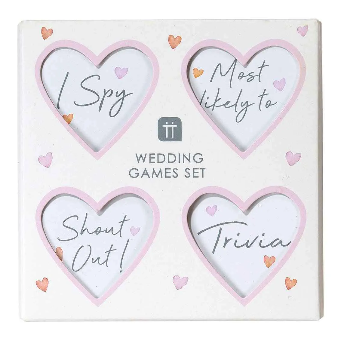 Wedding Table Games Set