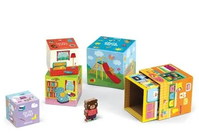 Where's Bear? The Hide and Find Stacking Block Game