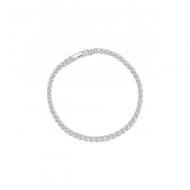 White Zirconia Ellera Grande Bracelet SJ-B2870-CZ