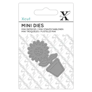Xcut Mini Die - Flower Pot (XCU 503686)